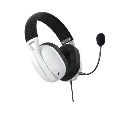 Наушники геймерские HATOR Hyperpunk 2 USB 7.1 White (HTA-846)